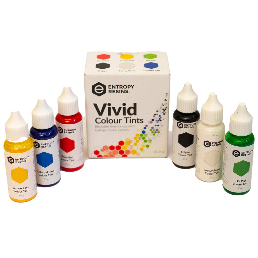Entropy Vivid Colour Tints 6 Pack